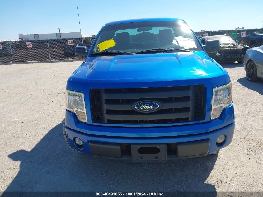 2012 Ford F-150 Stx VIN: 1FTMF1CF6CFC56506 Lot: 40493055