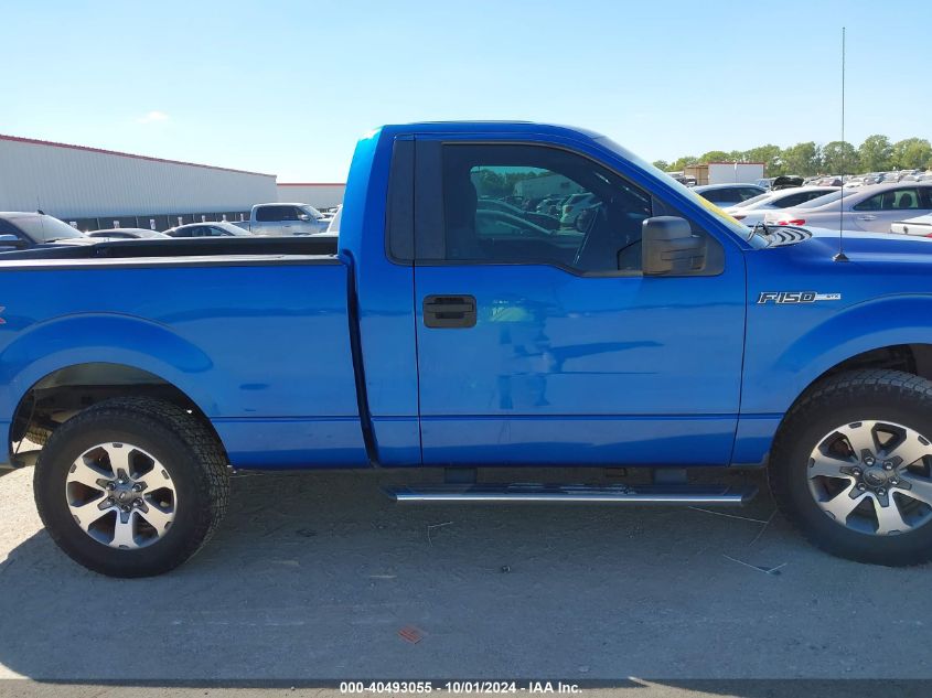 2012 Ford F-150 Stx VIN: 1FTMF1CF6CFC56506 Lot: 40493055