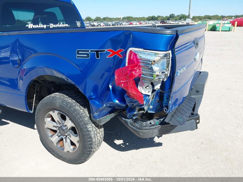 2012 Ford F-150 Stx VIN: 1FTMF1CF6CFC56506 Lot: 40493055