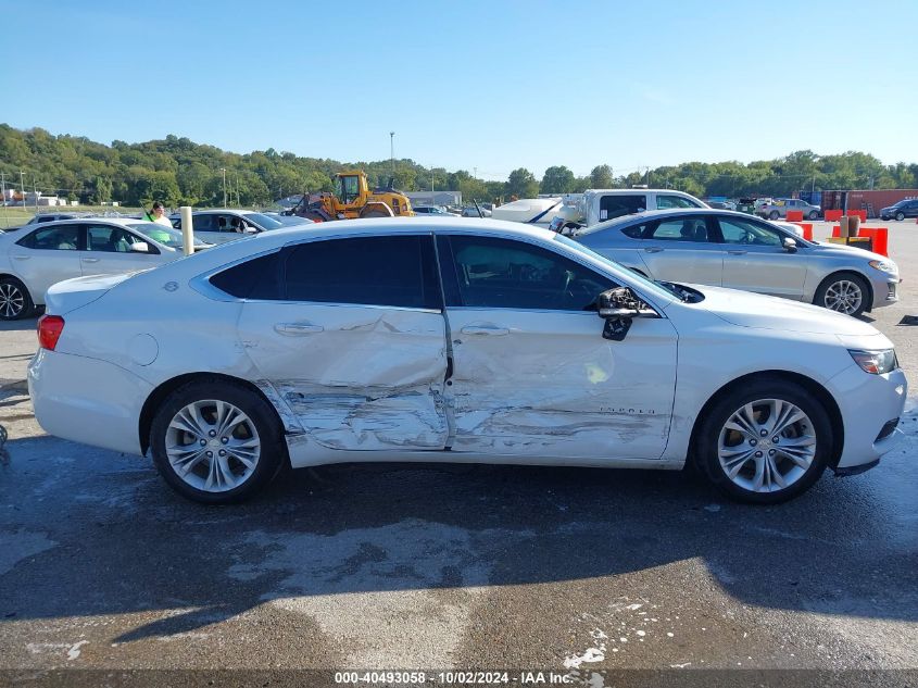 2G1115SL6F9134623 2015 Chevrolet Impala 1Lt