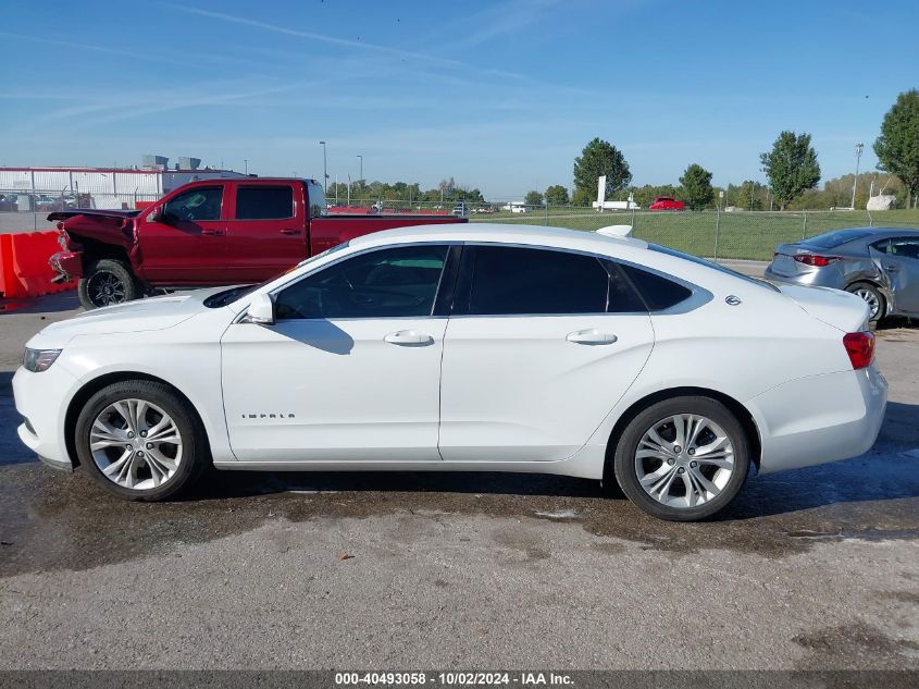 2G1115SL6F9134623 2015 Chevrolet Impala 1Lt