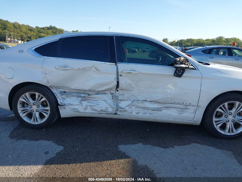 2G1115SL6F9134623 2015 Chevrolet Impala 1Lt