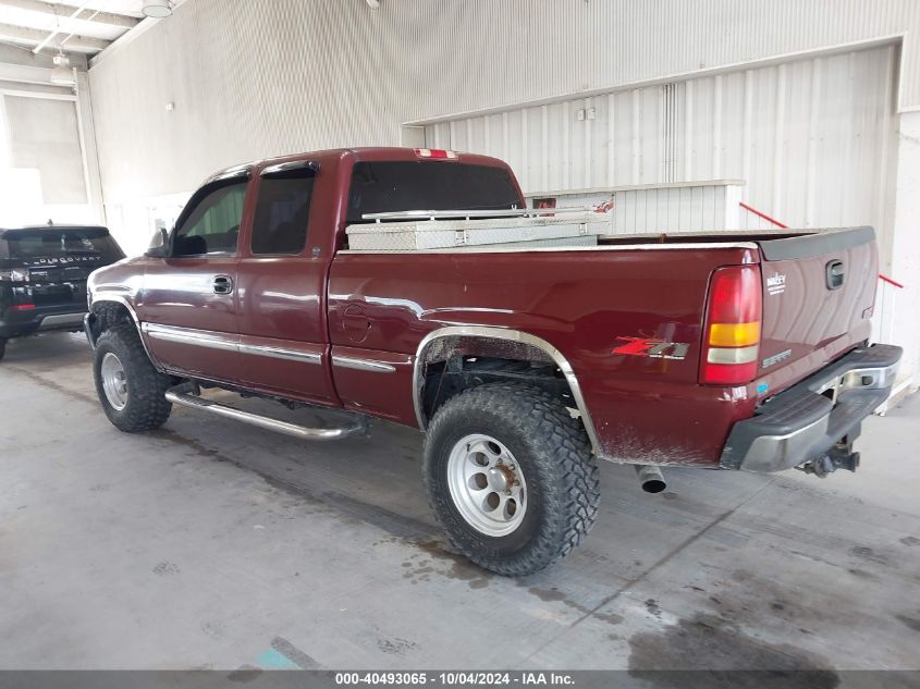 1GTEK19T6XE511146 1999 GMC Sierra 1500 Sle