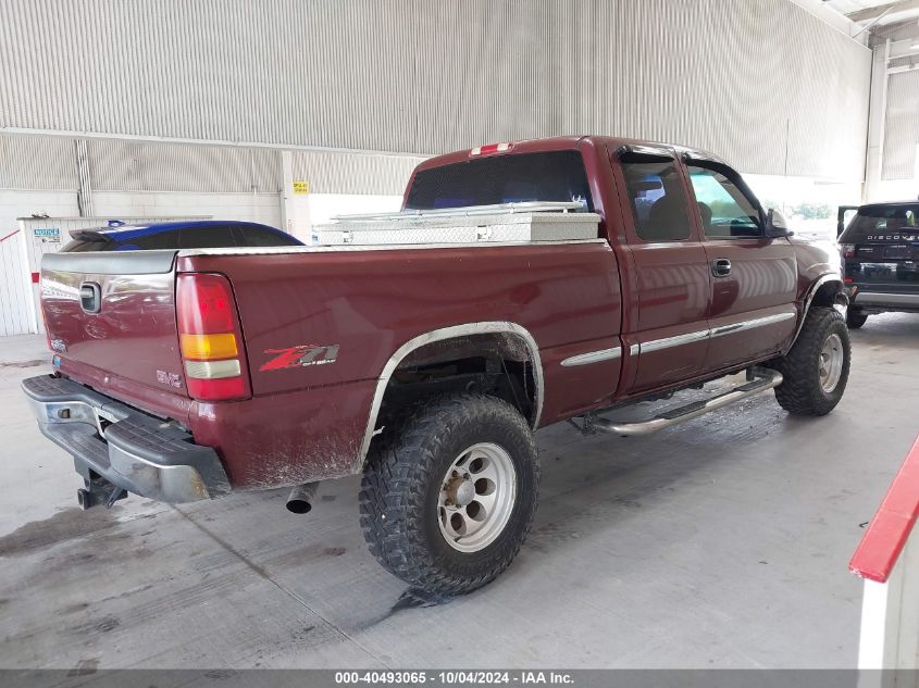 1GTEK19T6XE511146 1999 GMC Sierra 1500 Sle