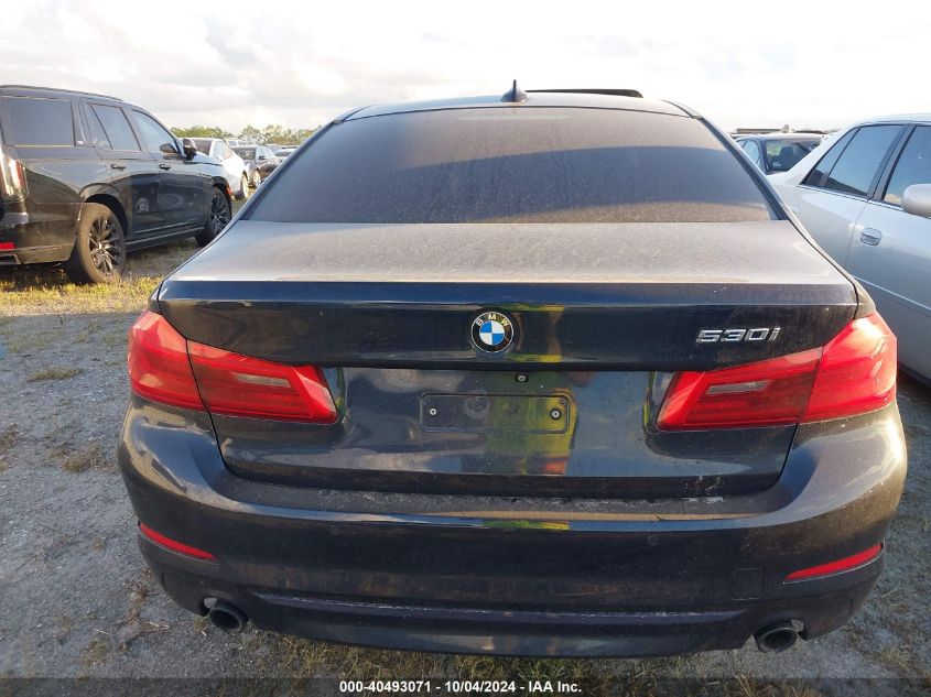 WBAJA5C5XJG898358 2018 BMW 530I