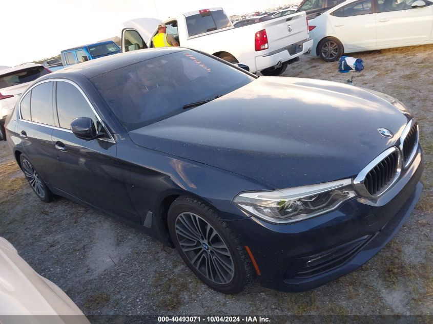 VIN WBAJA5C5XJG898358 2018 BMW 5 Series, 530I no.1