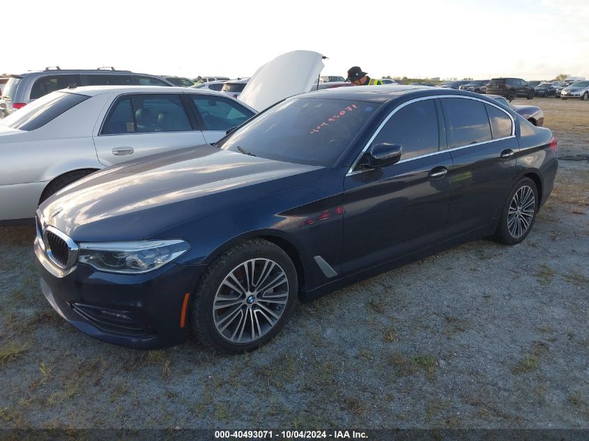 WBAJA5C5XJG898358 2018 BMW 530I