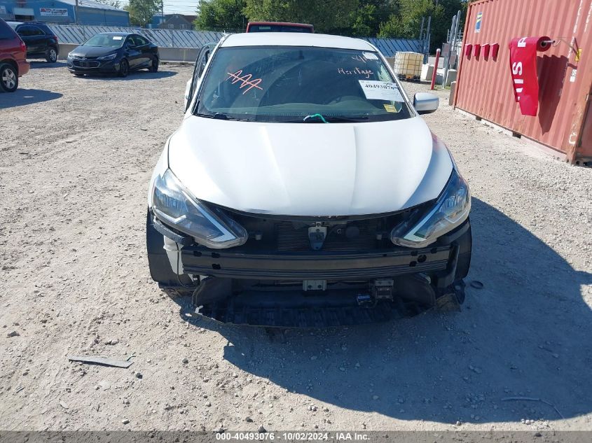 3N1AB7AP5KY288600 2019 Nissan Sentra Sv