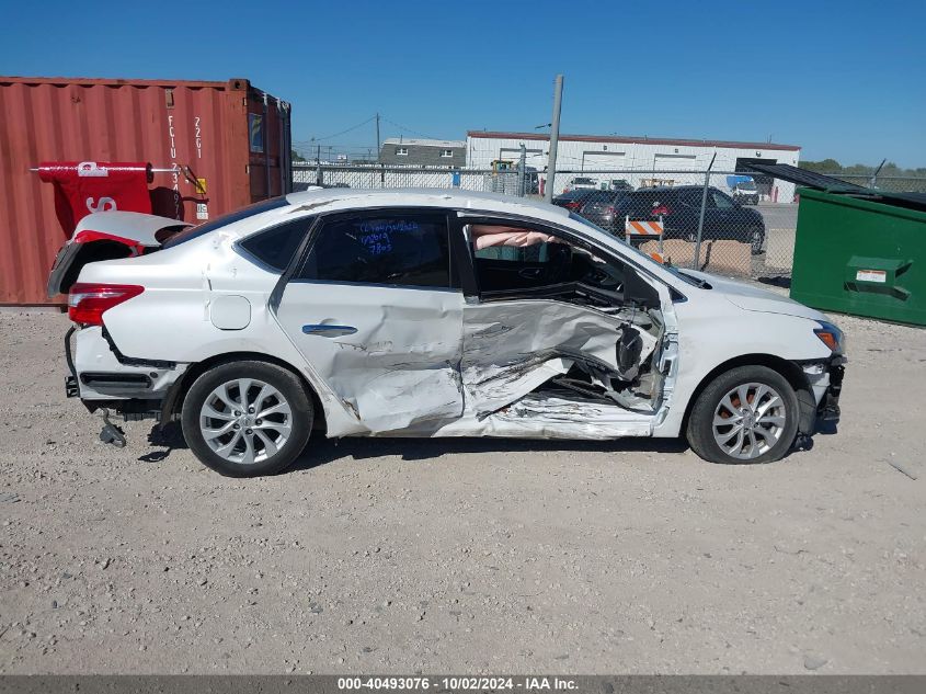 3N1AB7AP5KY288600 2019 Nissan Sentra Sv