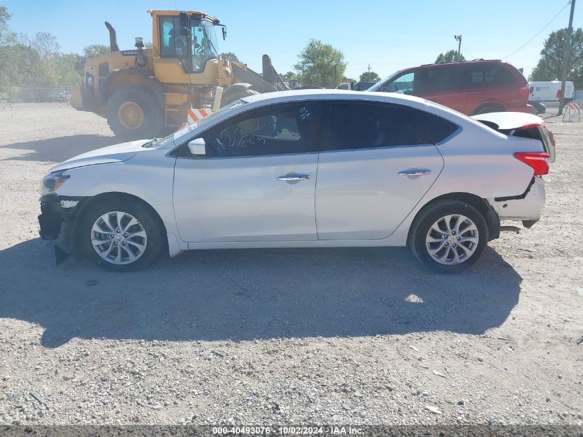 3N1AB7AP5KY288600 2019 Nissan Sentra Sv