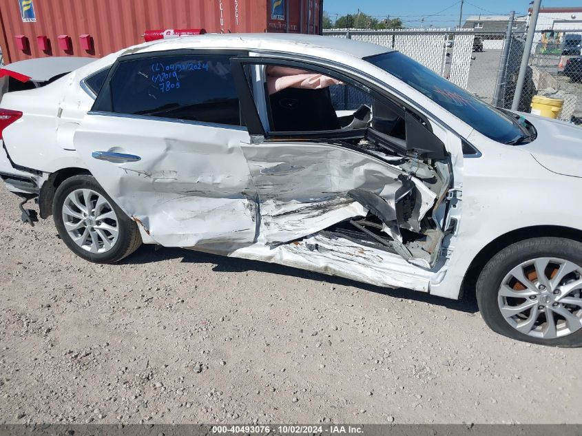 3N1AB7AP5KY288600 2019 Nissan Sentra Sv