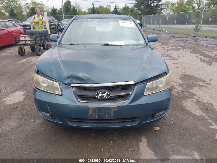 5NPEU46F66H151742 2006 Hyundai Sonata Gls V6/Lx V6