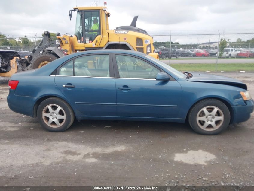 5NPEU46F66H151742 2006 Hyundai Sonata Gls V6/Lx V6