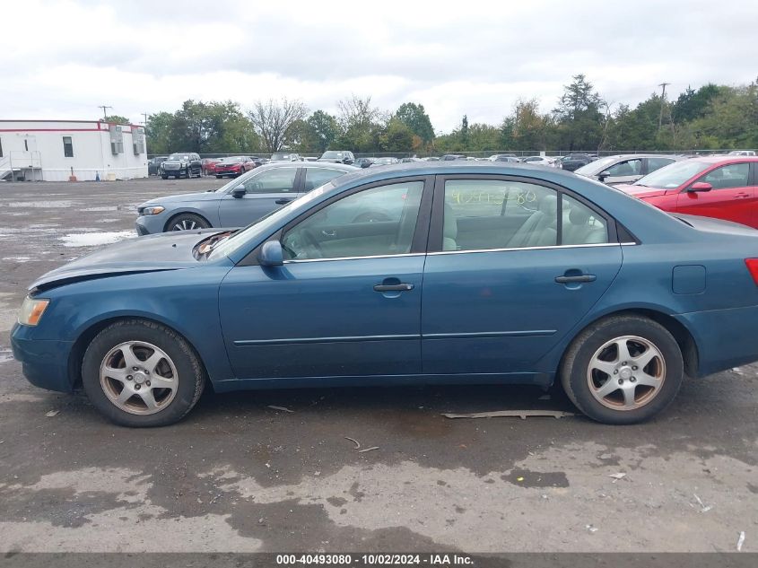 5NPEU46F66H151742 2006 Hyundai Sonata Gls V6/Lx V6