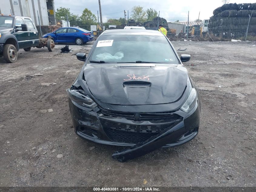 1C3CDFBB4GD732786 2016 Dodge Dart Sxt