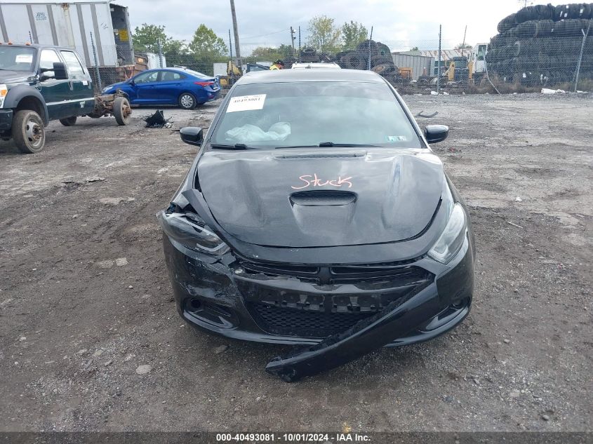 1C3CDFBB4GD732786 2016 Dodge Dart Sxt