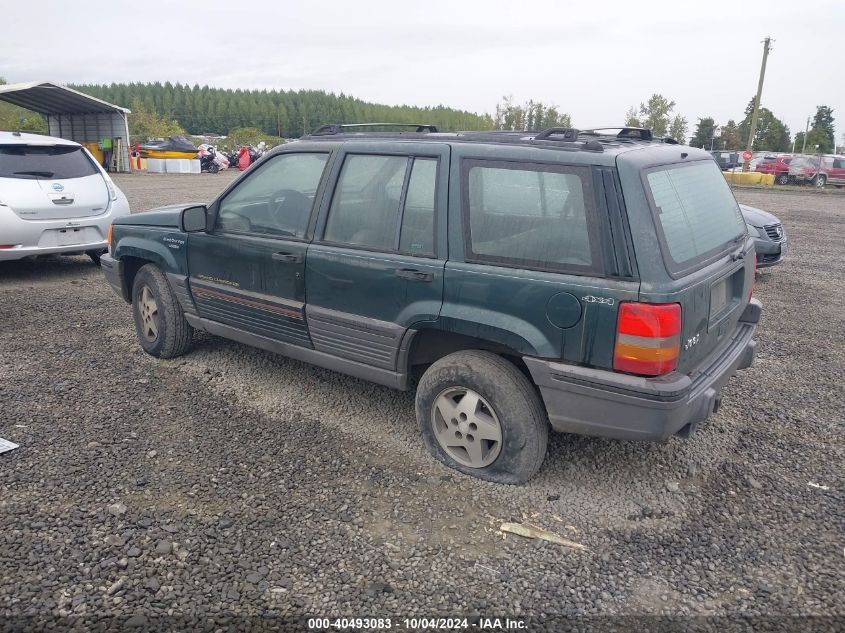 1994 Jeep Grand Cherokee Laredo VIN: 1J4GZ58S8RC214733 Lot: 40493083