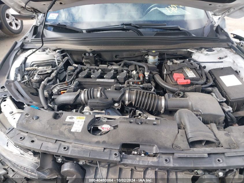 1HGCV1F39JA137182 2018 Honda Accord Sport