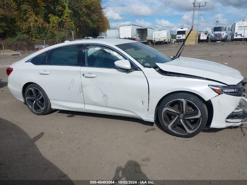 1HGCV1F39JA137182 2018 Honda Accord Sport