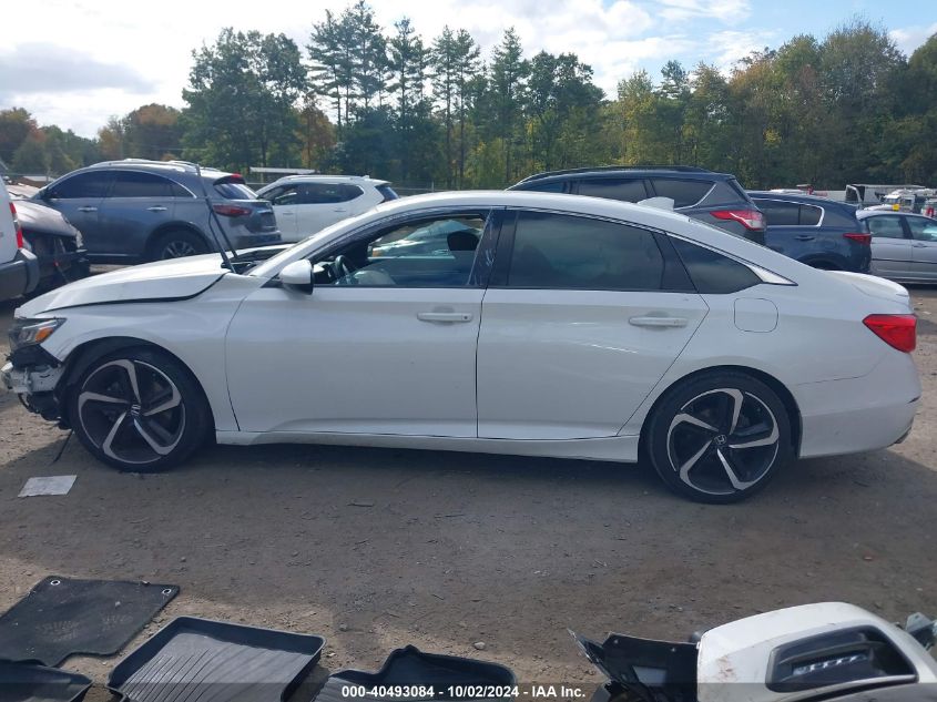 1HGCV1F39JA137182 2018 Honda Accord Sport