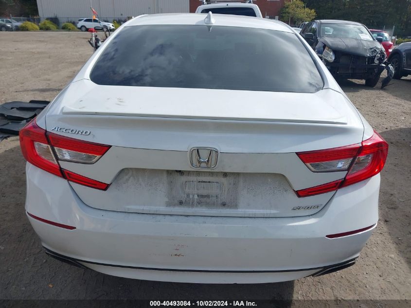 1HGCV1F39JA137182 2018 Honda Accord Sport