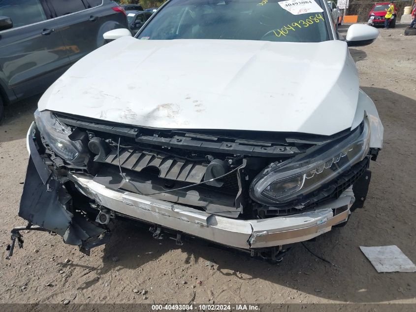 1HGCV1F39JA137182 2018 Honda Accord Sport