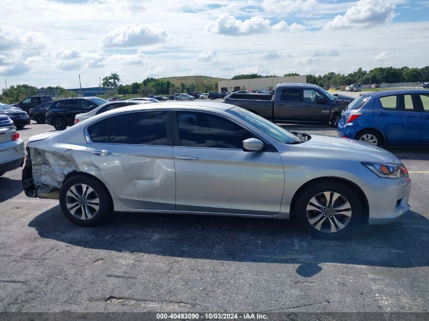 1HGCR2F38DA170561 2013 Honda Accord Lx