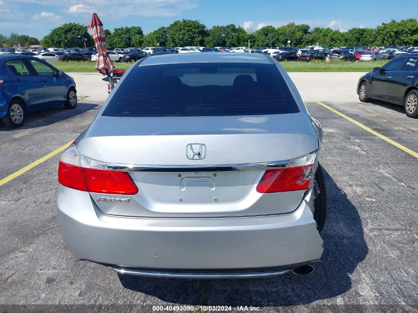 1HGCR2F38DA170561 2013 Honda Accord Lx