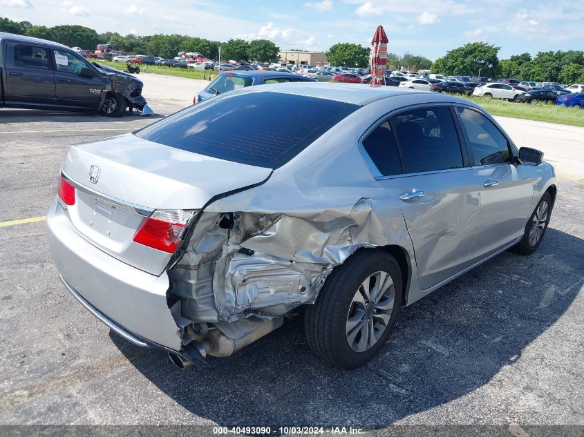 1HGCR2F38DA170561 2013 Honda Accord Lx