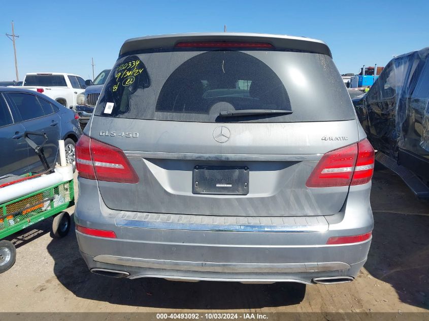 4JGDF6EEXHA784163 2017 Mercedes-Benz Gls 450 4Matic