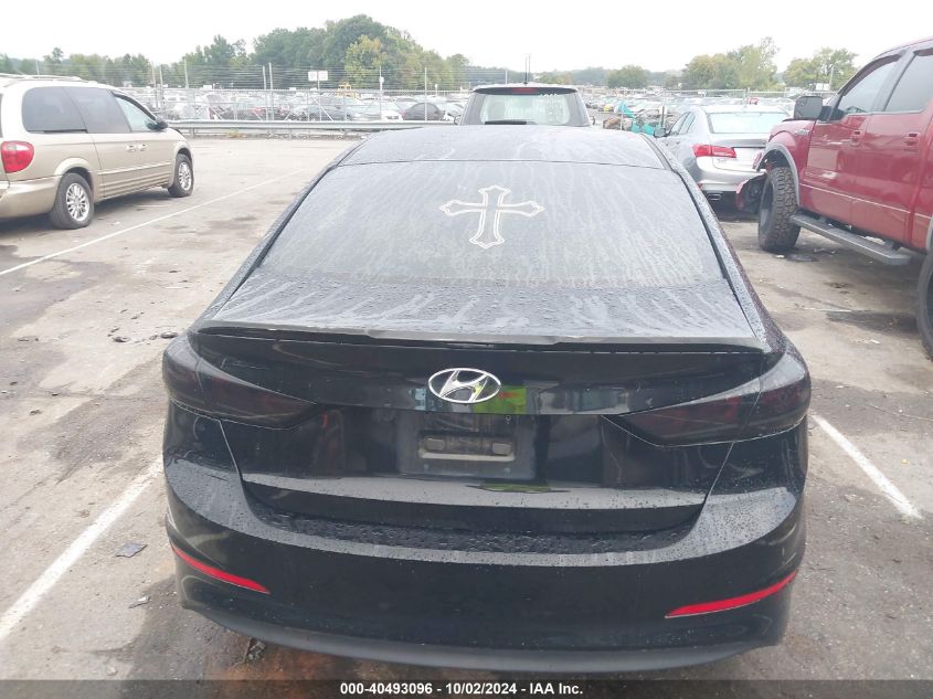 2018 Hyundai Elantra Se VIN: 5NPD74LF1JH264367 Lot: 40493096