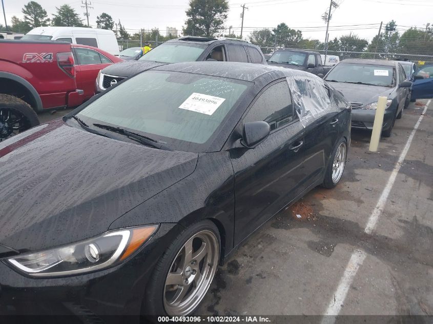 2018 Hyundai Elantra Se VIN: 5NPD74LF1JH264367 Lot: 40493096