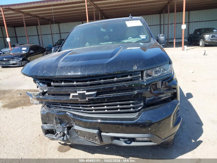 2019 Chevrolet Silverado 1500 Rst VIN: 3GCUYEEDXKG196918 Lot: 40493101