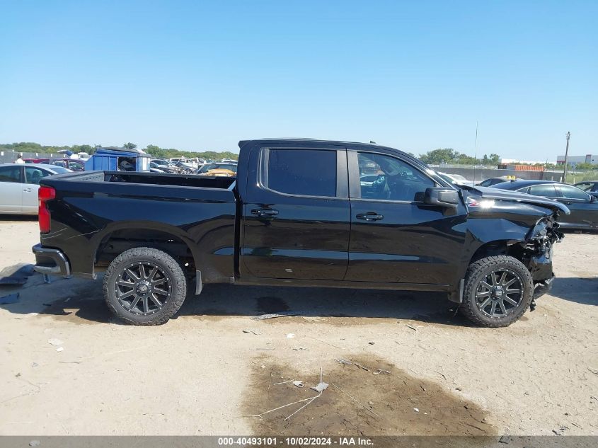 2019 Chevrolet Silverado 1500 Rst VIN: 3GCUYEEDXKG196918 Lot: 40493101