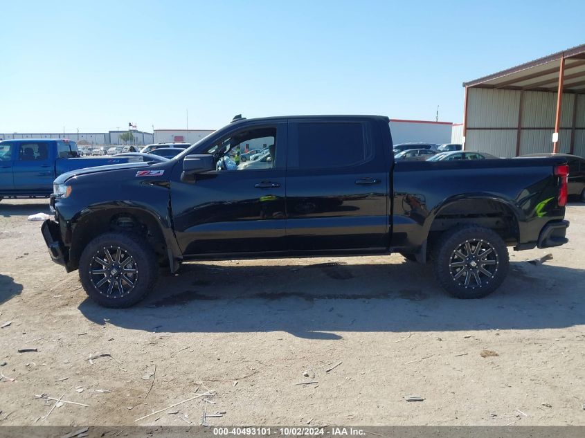 2019 Chevrolet Silverado 1500 Rst VIN: 3GCUYEEDXKG196918 Lot: 40493101