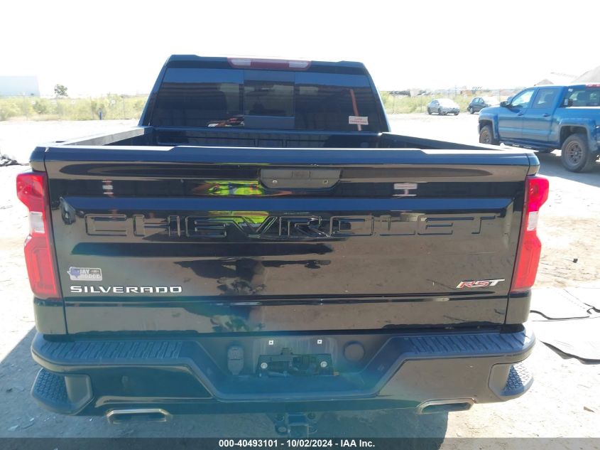 2019 Chevrolet Silverado 1500 Rst VIN: 3GCUYEEDXKG196918 Lot: 40493101