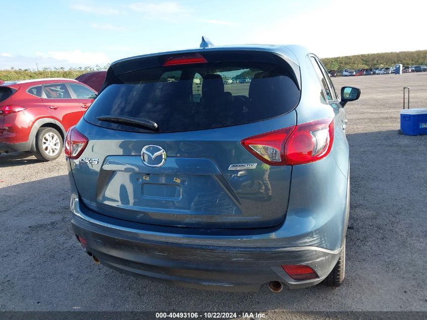 VIN JM3KE2CY6G0807664 2016 Mazda CX-5, Touring no.16