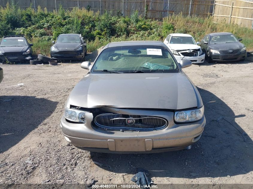 2004 Buick Lesabre Limited VIN: 1G4HR54K444137776 Lot: 40493111