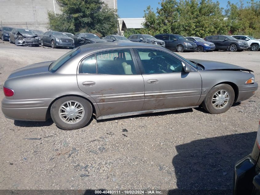 2004 Buick Lesabre Limited VIN: 1G4HR54K444137776 Lot: 40493111