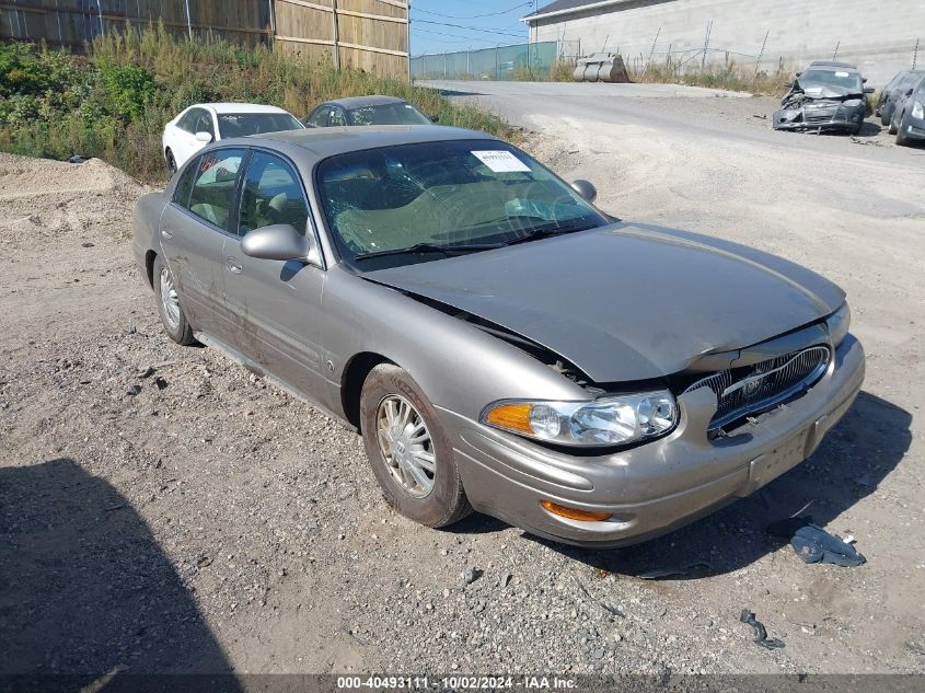 2004 Buick Lesabre Limited VIN: 1G4HR54K444137776 Lot: 40493111