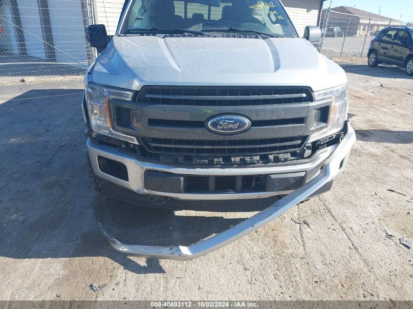 2018 Ford F-150 Xlt VIN: 1FTEW1EG1JKG00581 Lot: 40493112