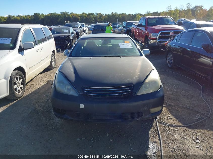 2002 Lexus Es 300 VIN: JTHBF30GX25003322 Lot: 40493115