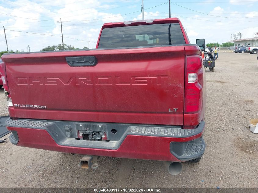 2022 Chevrolet Silverado 2500Hd 4Wd Standard Bed Lt VIN: 1GC4YNEY2NF356606 Lot: 40493117