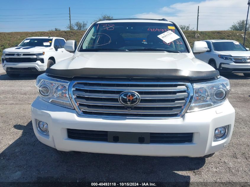 VIN KM8KH3AC5PU007391 2015 TOYOTA LAND CRUISER no.12