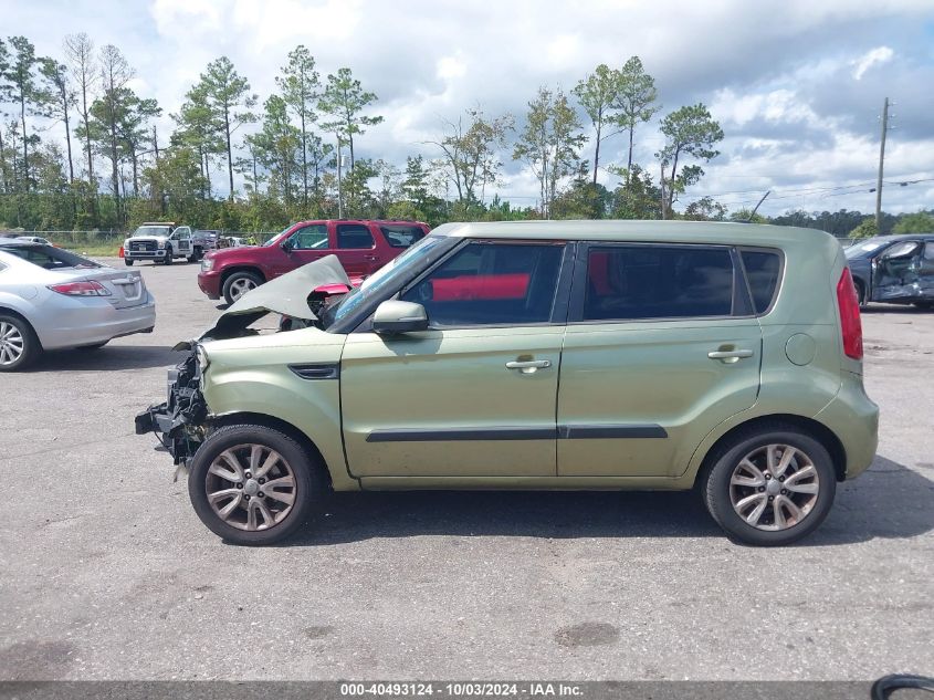 2012 Kia Soul + VIN: KNDJT2A6XC7362651 Lot: 40493124