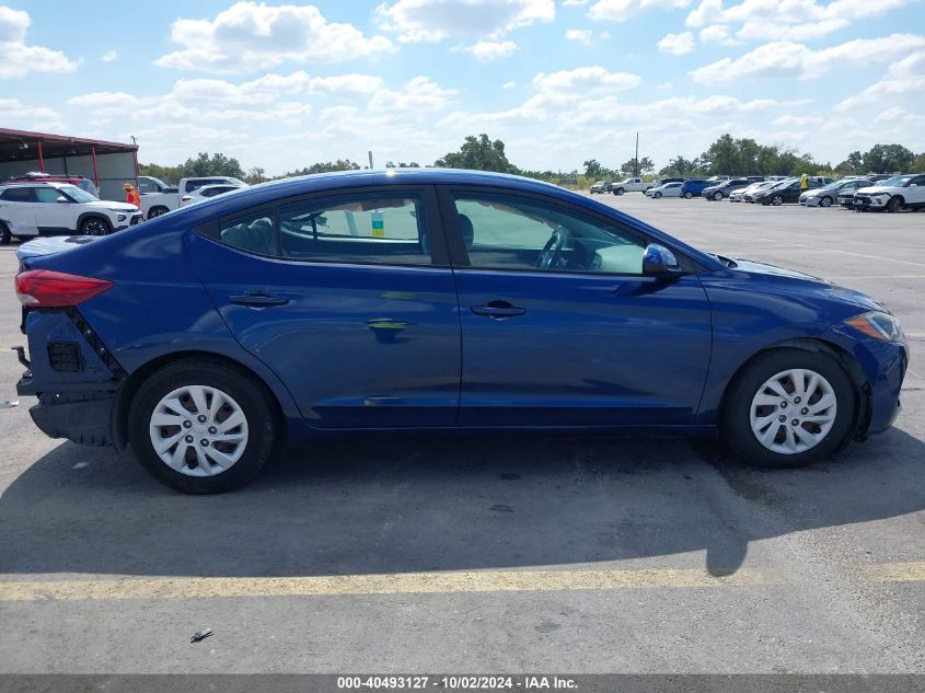 2018 Hyundai Elantra Se VIN: 5NPD74LF0JH325109 Lot: 40493127