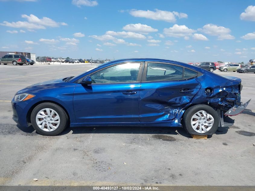 2018 Hyundai Elantra Se VIN: 5NPD74LF0JH325109 Lot: 40493127