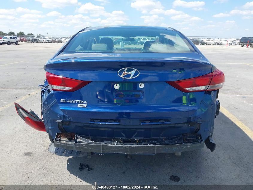 2018 Hyundai Elantra Se VIN: 5NPD74LF0JH325109 Lot: 40493127