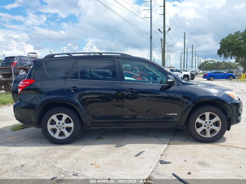 2T3DF4DV5AW073827 2010 Toyota Rav4 Limited