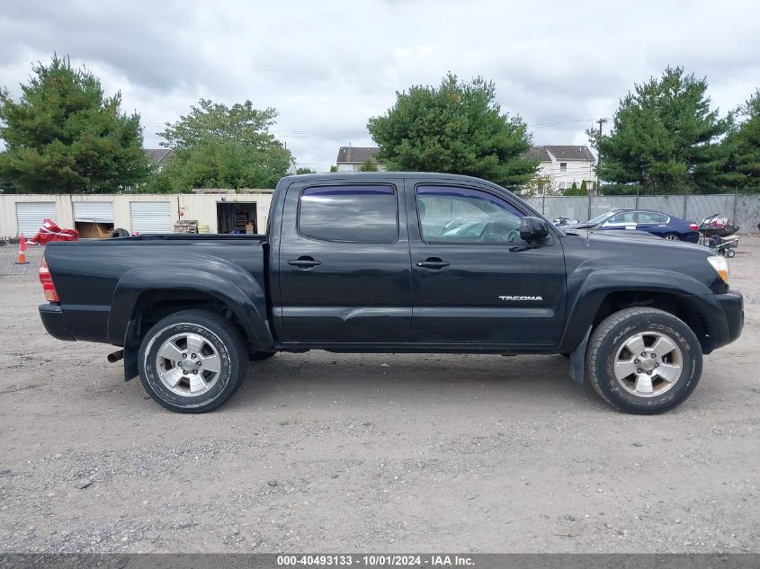 2007 Toyota Tacoma Prerunner V6 VIN: 5TEJU62N97Z331979 Lot: 40493133